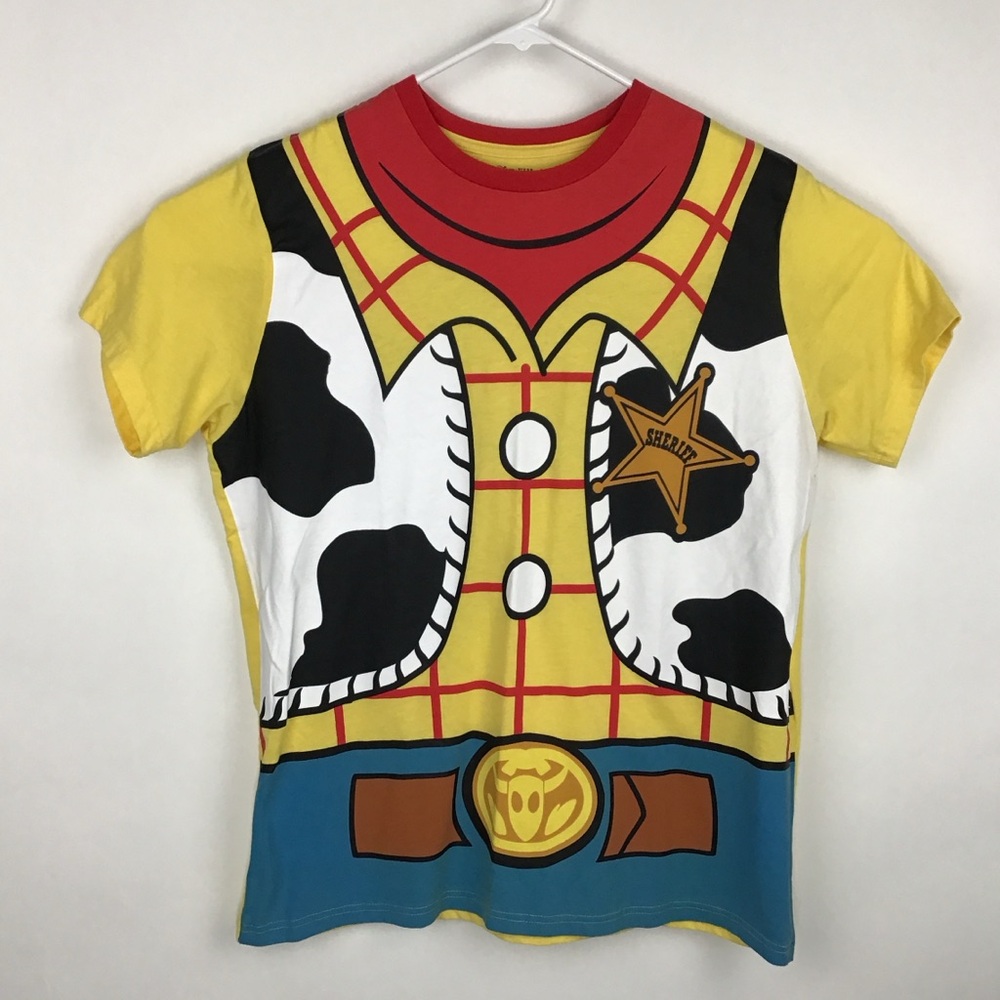 Disney Toy Story Woody short sleeve tee shirt XL